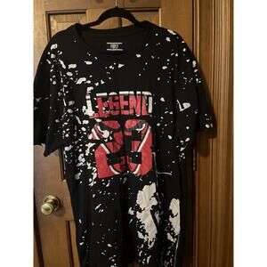 FRPLY T-Shirt Men's 4XL Multicolor Basketball "Legend 23" Streetwear Graphic